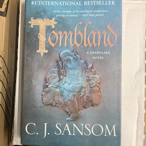Tombland - novel book